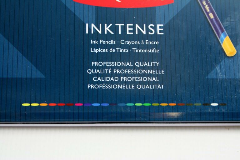 KREDKI DERWENT INKTENSE 24 KOLORY