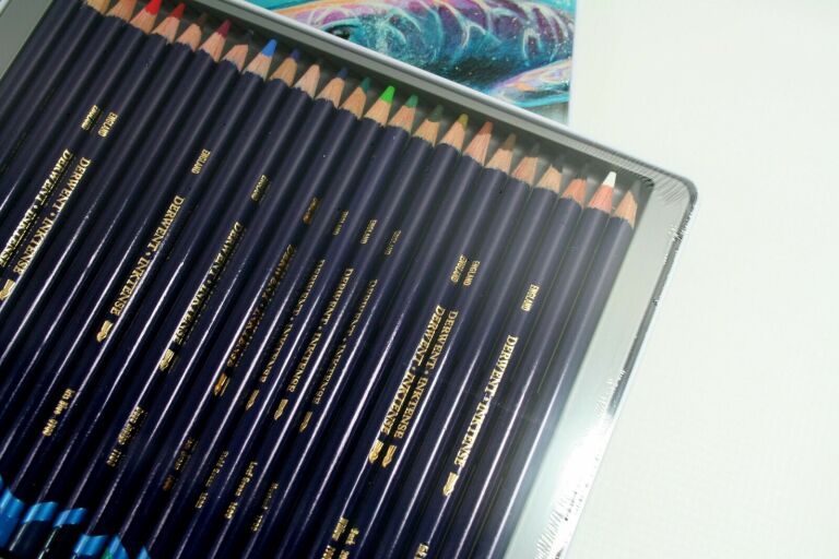 KREDKI DERWENT INKTENSE 24 KOLORY