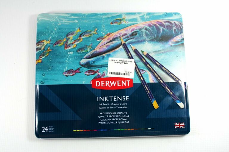KREDKI DERWENT INKTENSE 24 KOLORY