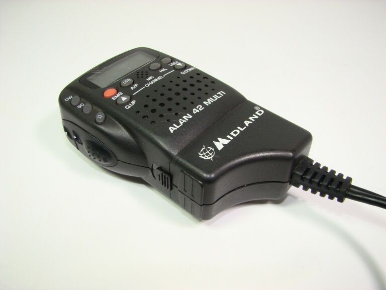 CB RADIO PRZENOŚNE MIDLAND ALAN 42 MULTI
