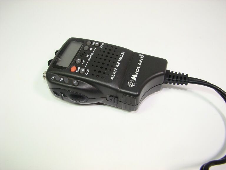 CB RADIO PRZENOŚNE MIDLAND ALAN 42 MULTI