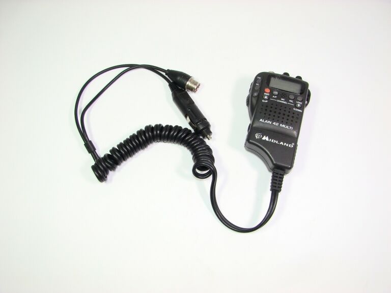 CB RADIO PRZENOŚNE MIDLAND ALAN 42 MULTI