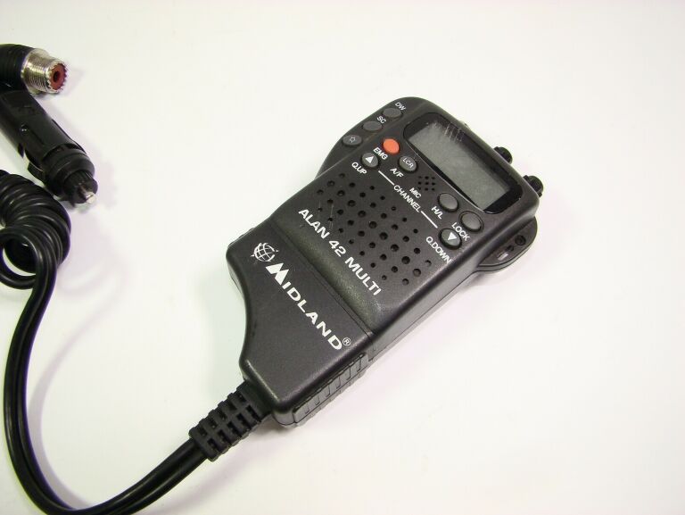 CB RADIO PRZENOŚNE MIDLAND ALAN 42 MULTI