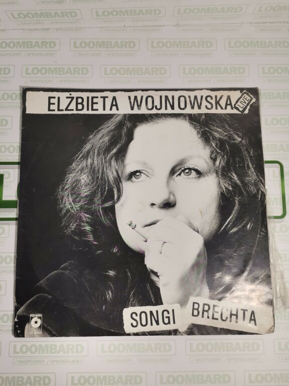 WINYL ELŻBIETA WOJNOWSKA SONGI BRECHTA