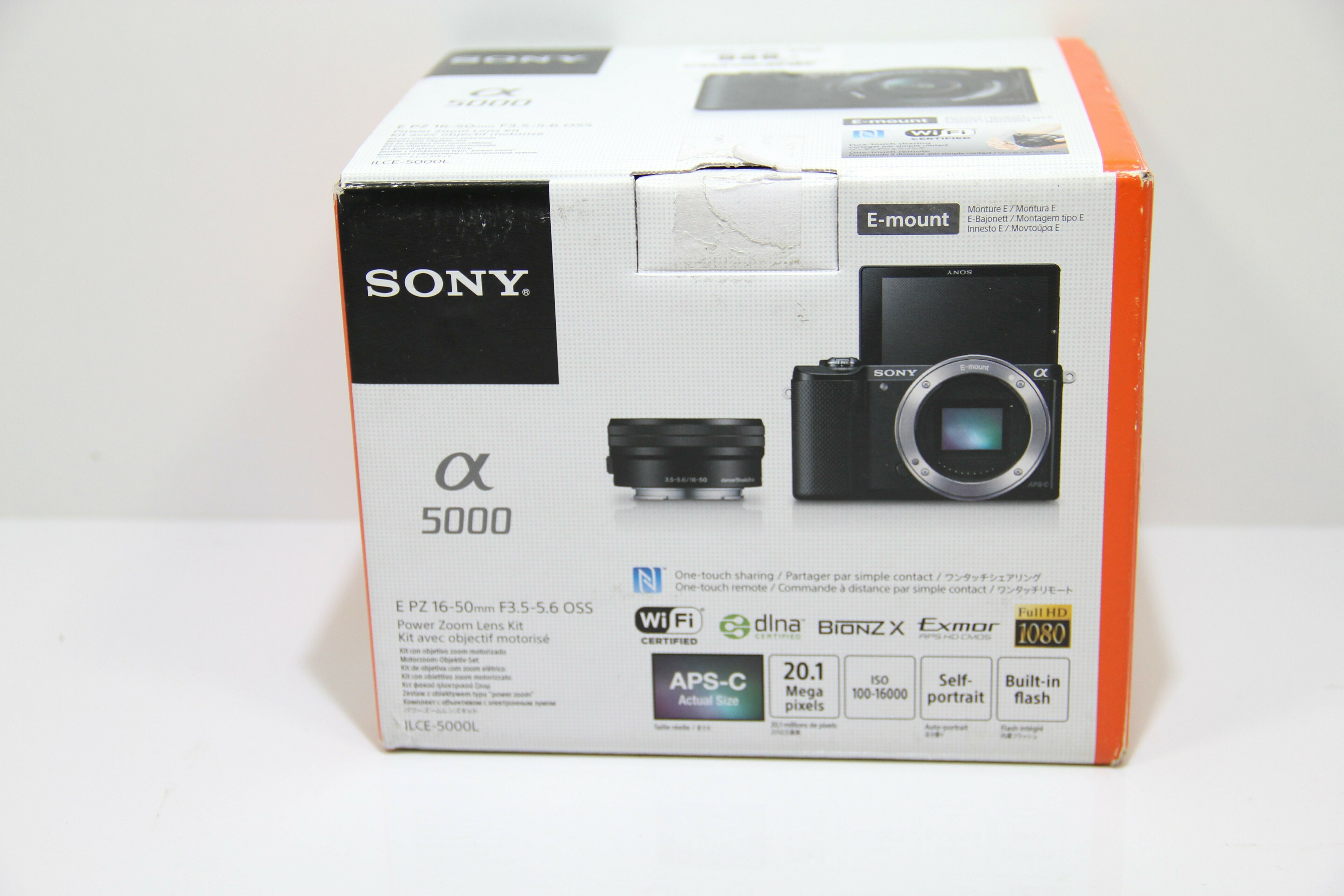 aparat-sony-alpha-a5000-marka-sony