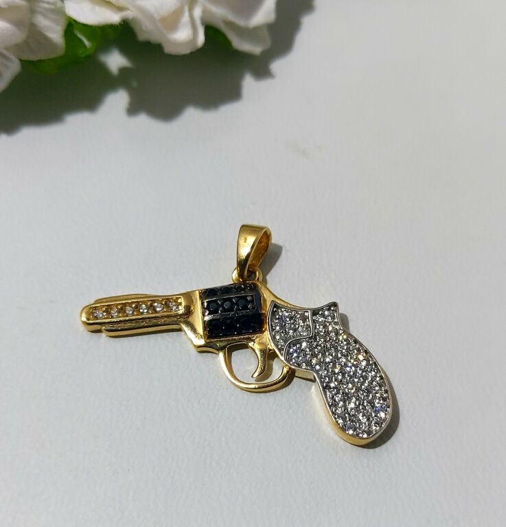 zlota-zawieszka-pistolet-pr-585-kilinskiego-16-sokolow-podlaski