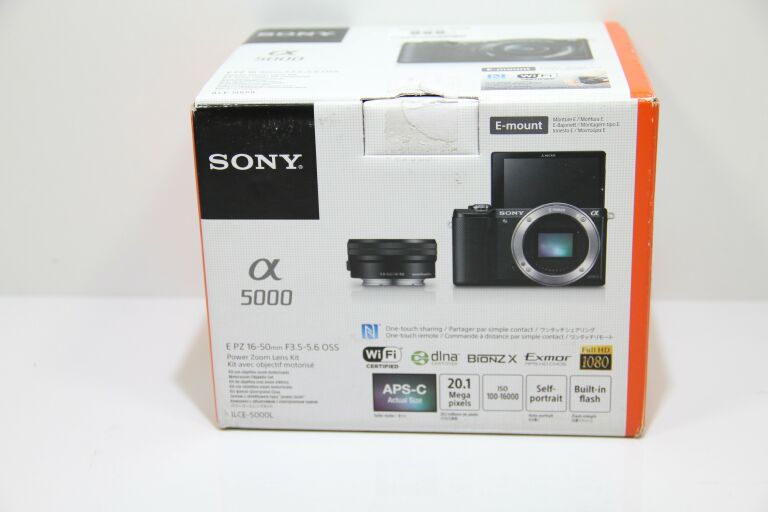 APARAT SONY ALPHA A5000