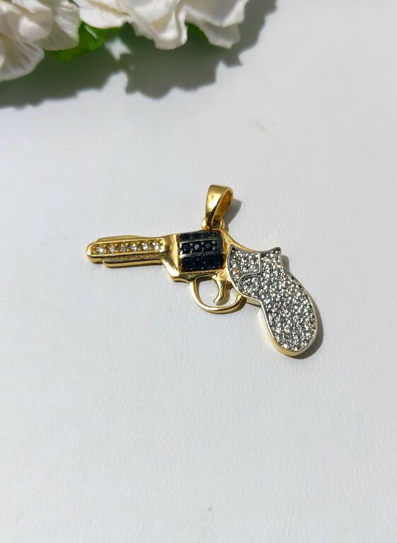 zlota-zawieszka-pistolet-pr-585-stan-11323-2