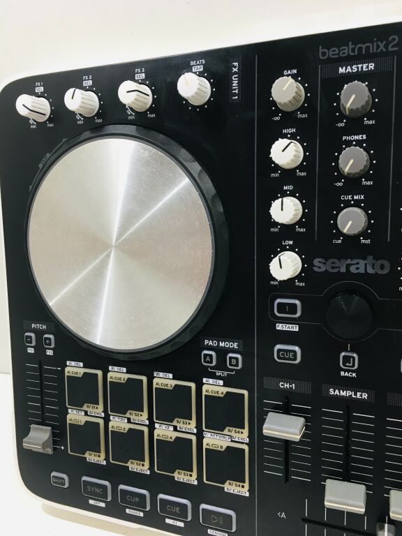 KONTROLER DJ RELOOP - BEATMIX 2 MK2 SERAT @ OKAZJ