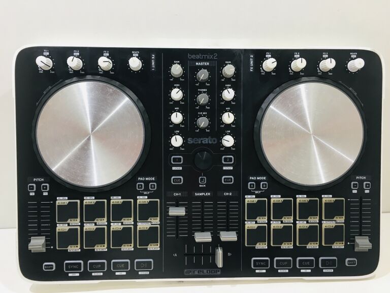 KONTROLER DJ RELOOP - BEATMIX 2 MK2 SERAT @ OKAZJ