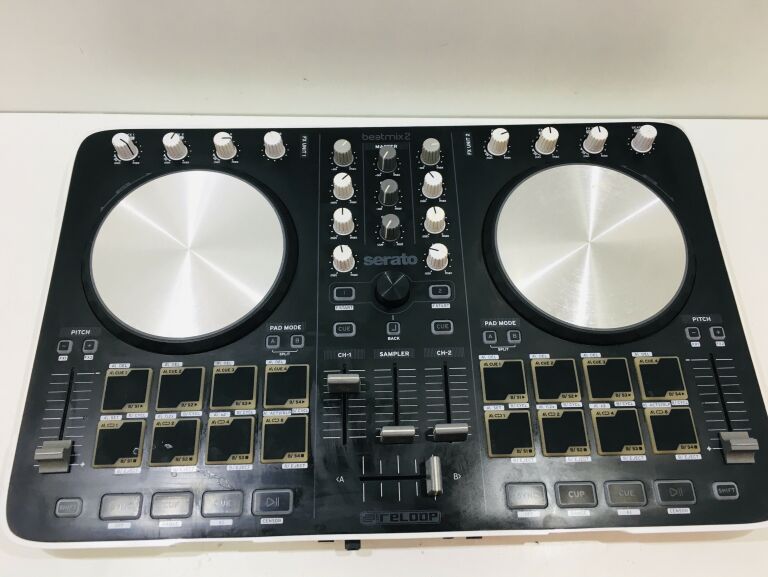 KONTROLER DJ RELOOP - BEATMIX 2 MK2 SERAT @ OKAZJ