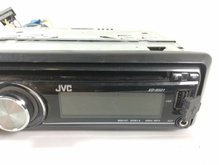 RADIO SAMOCHODOWE JVC KD-R501