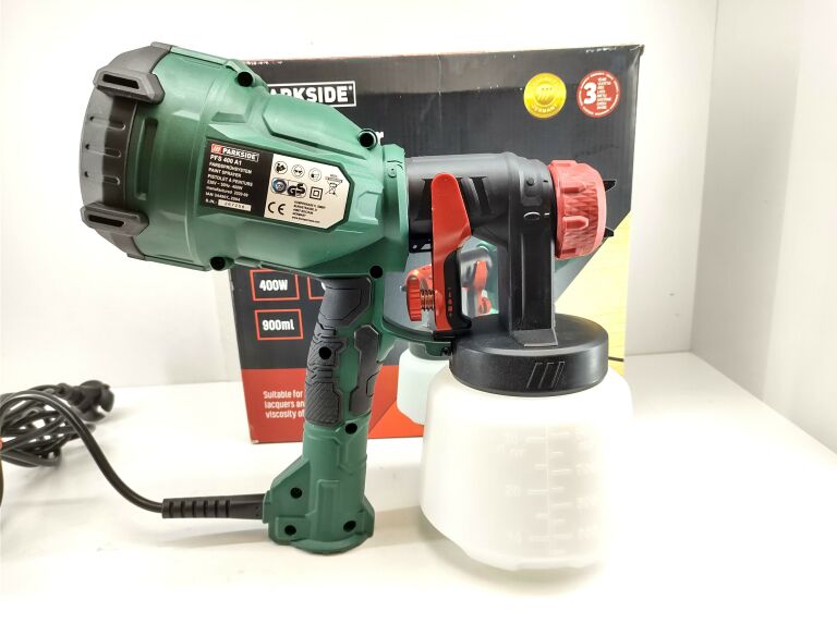 PISTOLET PARKSIDE PFS 400 A1