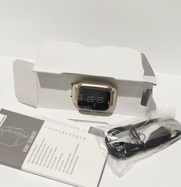 SMARTWATCH GARMIN VENU SQ MUSIC