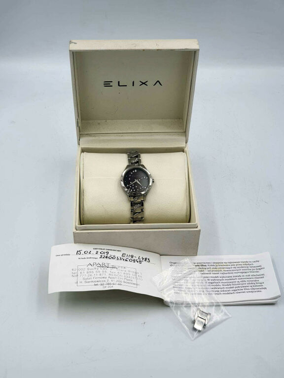 zegarek-damski-elixa-e119-l483-stan-uzywany