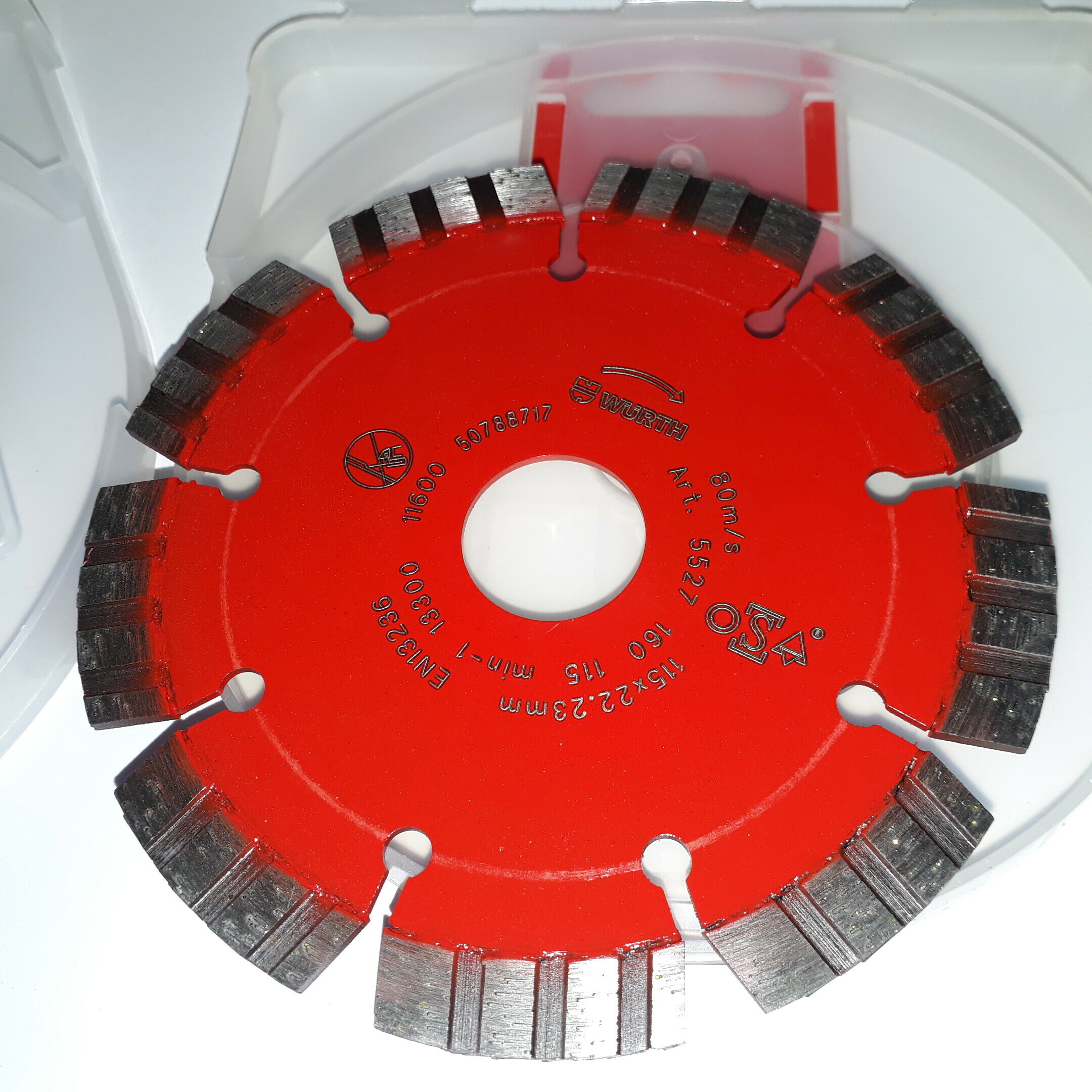 tarcza-do-betonu-wurth-5527-160-115-srednica-otworu-inna