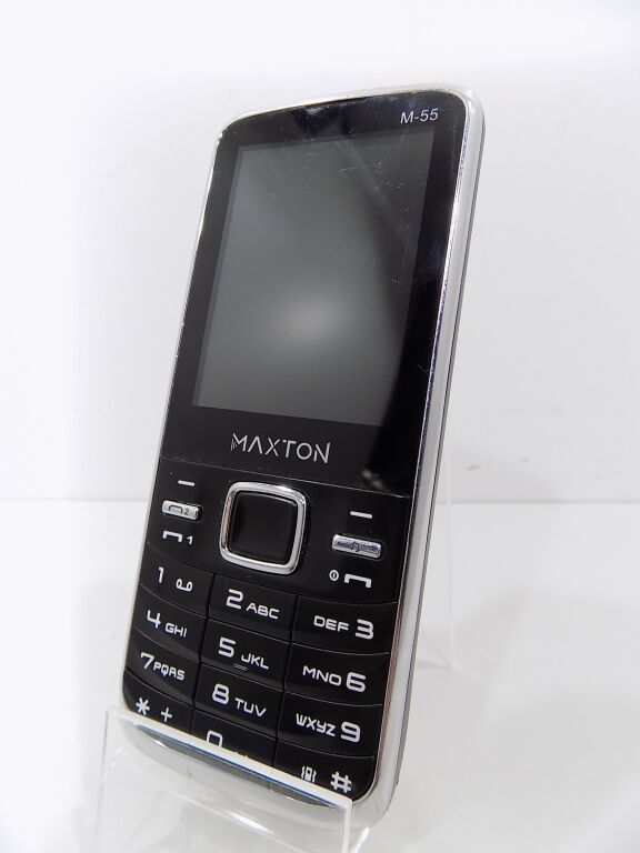 KLAWISZOWY TELEFON MAXTON M55 OPIS