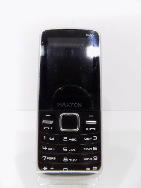 KLAWISZOWY TELEFON MAXTON M55 OPIS