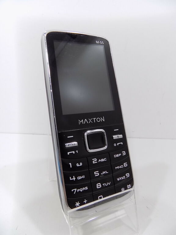 KLAWISZOWY TELEFON MAXTON M55 OPIS