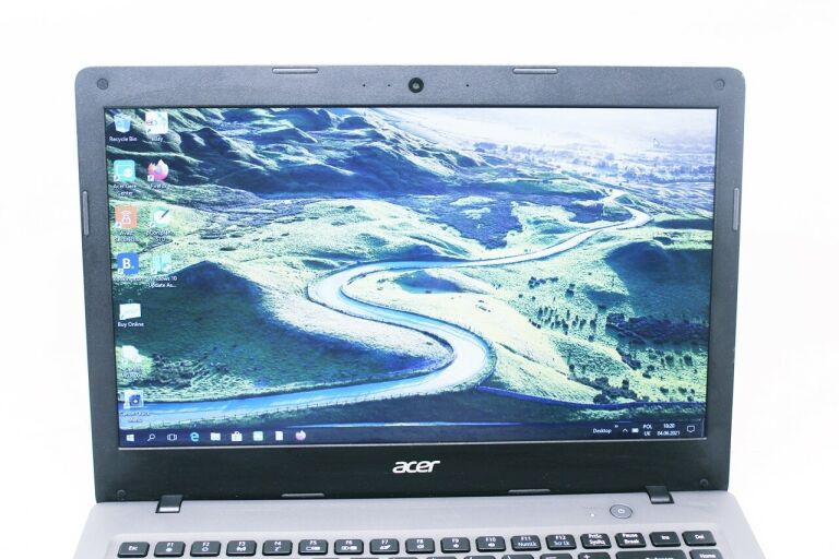 LAPTOP ACER CELERON N3060 2GB WIN10 USZKODZONY