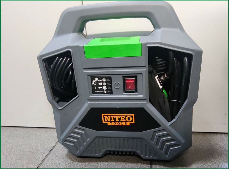 BEZOLEJOWY KOMPRESOR NITEO TOOLS