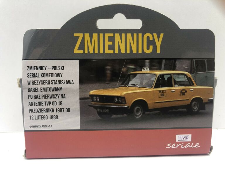 KOLEKCJA TVP ZMIENNICY SAMOCHÓD