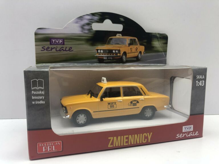KOLEKCJA TVP ZMIENNICY SAMOCHÓD