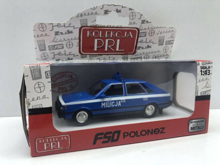 KOLEKCJA PRL 1:43 FSO POLONEZ