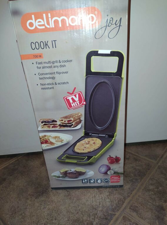OPIEKACZ DELIMANO JOY COOK IT SW2007 +PUD