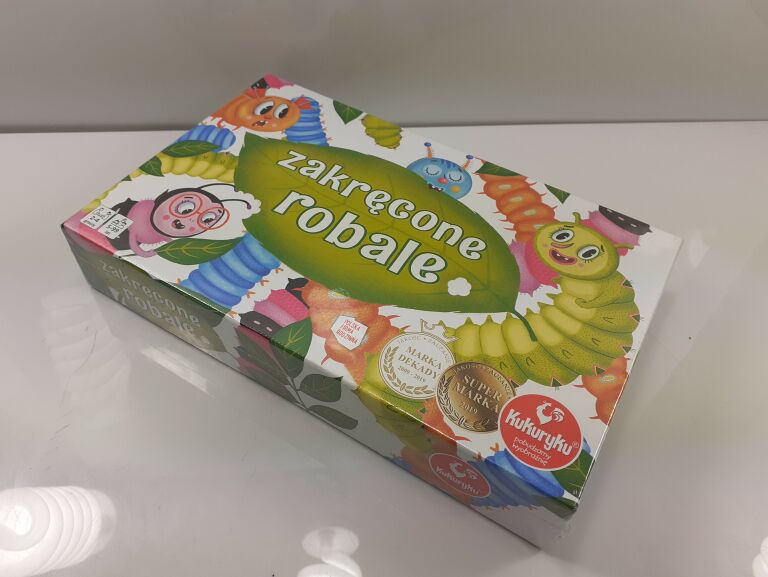 GRA PLANSZOWA ZAKRĘCONE ROBALE KUKURYKU
