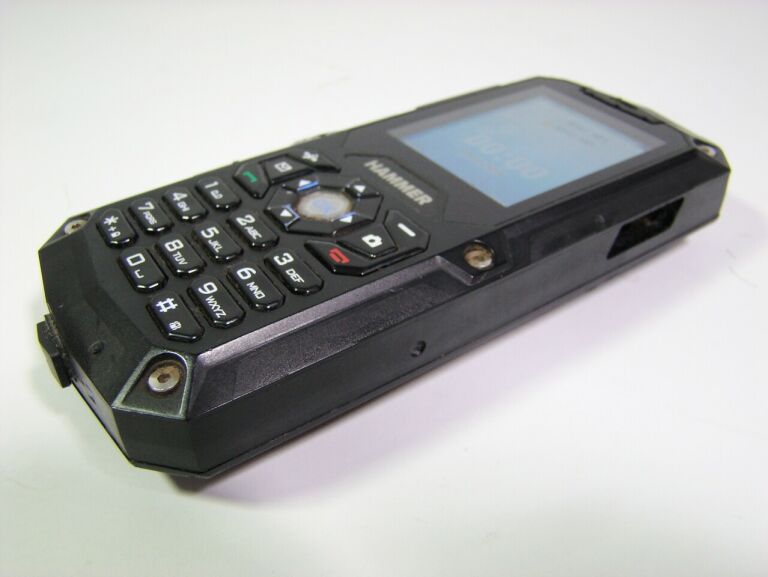 MYPHONE HAMMER IP67 #OPIS