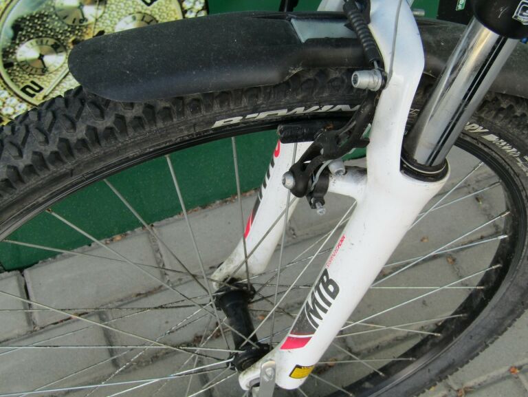 ROWER BTWIN BIAŁY