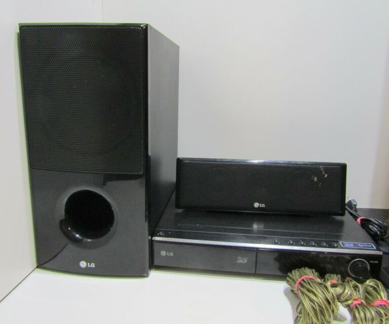 ZESTAW KINA DOMOWEGO 5.1 LG HB806TG