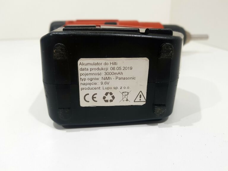 WKRĘTARKA HILTI SF 100A 9,6V