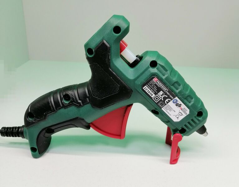 pistolet-do-klejenia-na-goraco-parkside-pnkp-105b-stan-uzywany