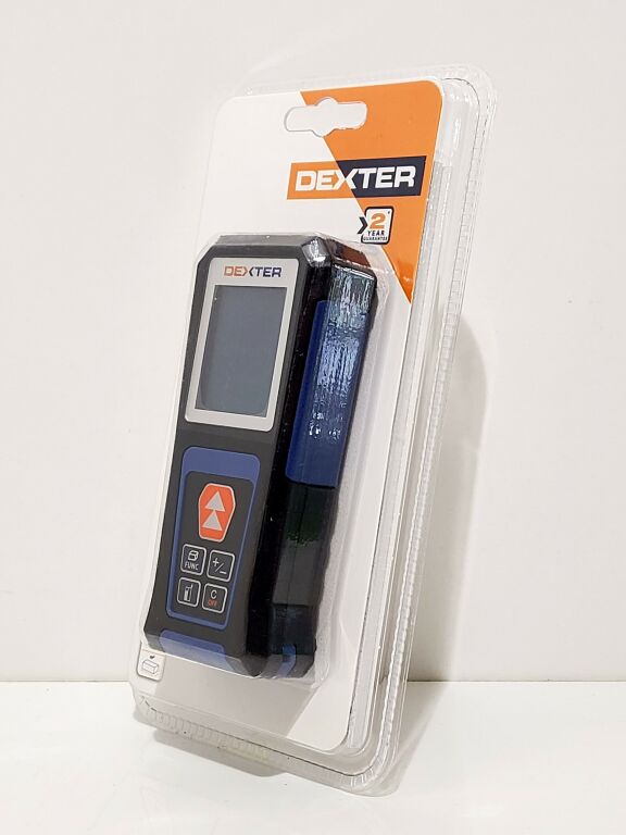 DALMIERZ LASEROWY DEXTER 50 M