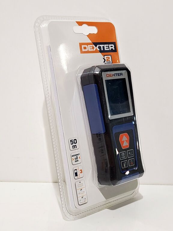 DALMIERZ LASEROWY DEXTER 50 M