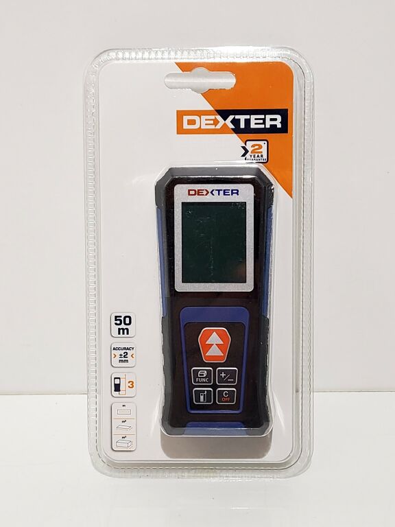 DALMIERZ LASEROWY DEXTER 50 M