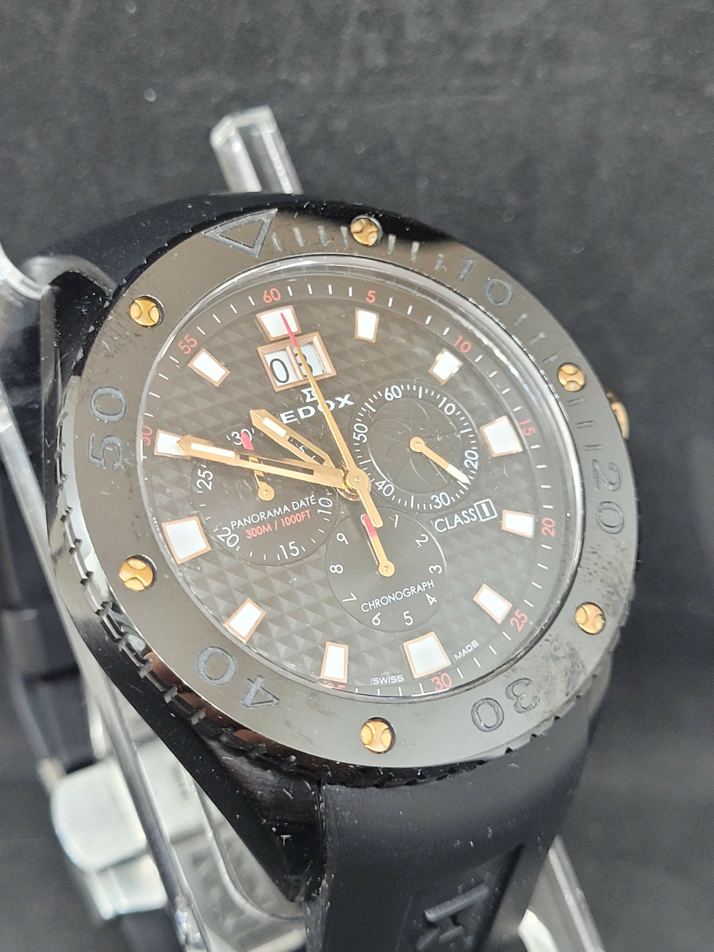 zegarek-edox-class-1-big-date-ref-10016-stan-uzywany