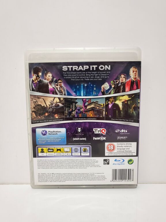 GRA PS3 SAINTS ROW THE THIRD