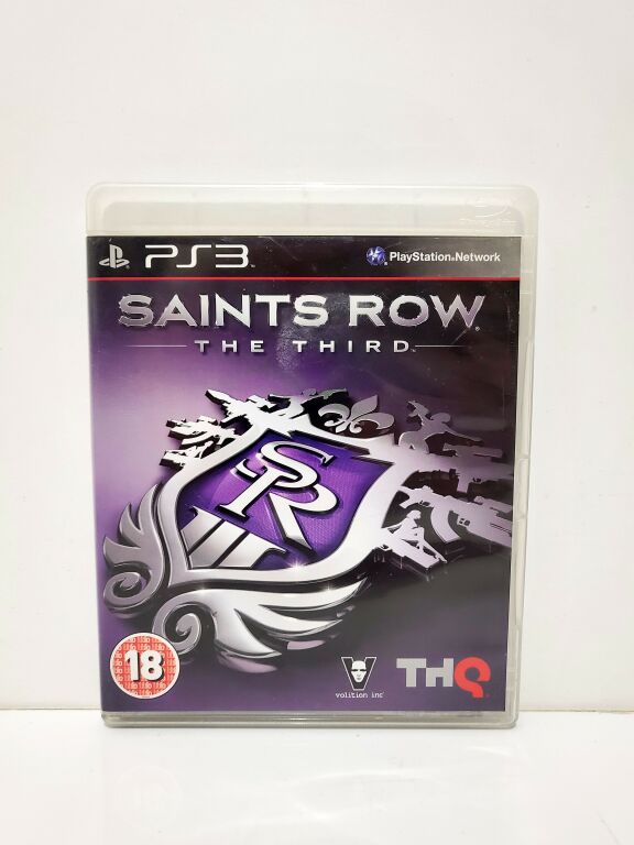 GRA PS3 SAINTS ROW THE THIRD