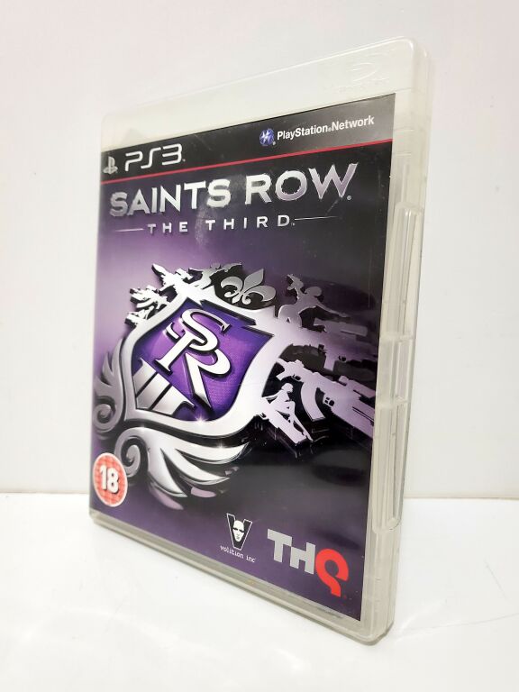 GRA PS3 SAINTS ROW THE THIRD