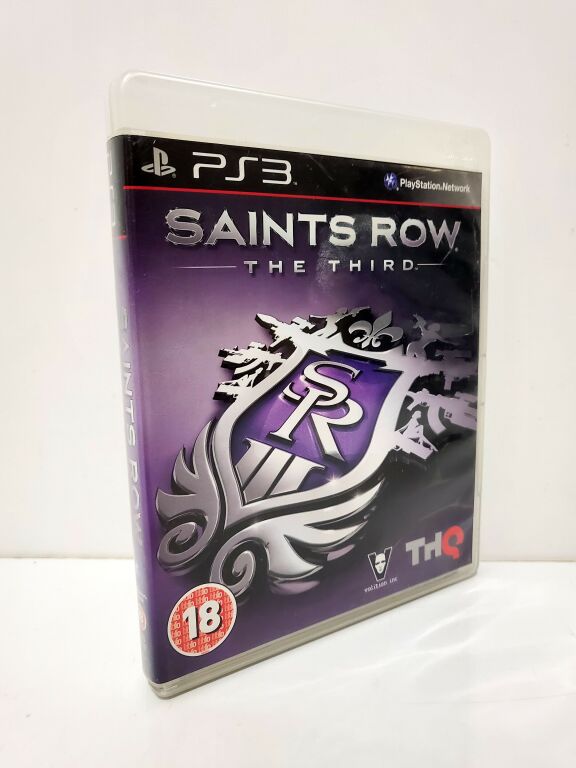 GRA PS3 SAINTS ROW THE THIRD