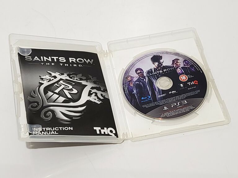 GRA PS3 SAINTS ROW THE THIRD
