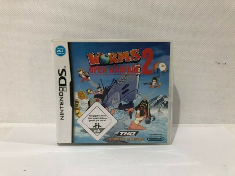 GRA NA NINTENDO DS WORMS OPEN WARFARE 2