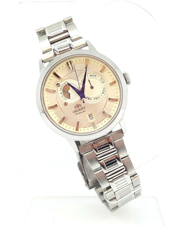 ORIENT AUTOMATIC SUN & MOON FET0P003W0