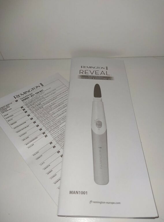 FREZARKA DO PAZNOKCI REMINGTON MAN1001