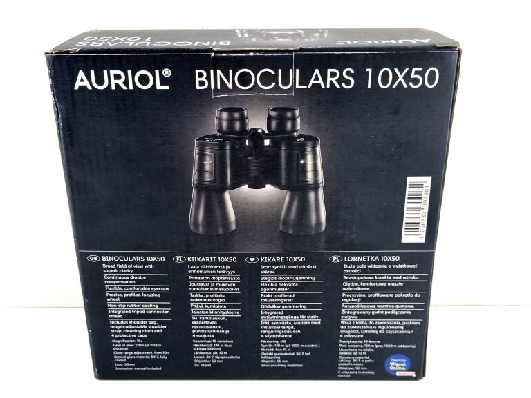 LORNETKA AURIOL BINOCULARS 10X50