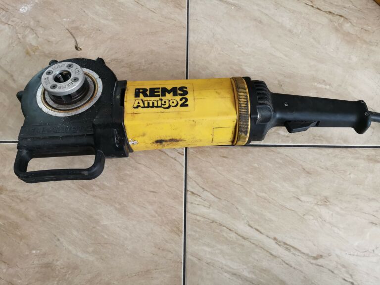 GWINTOWNICA ELEKTRYCZNA REMS AMIGO 1/2-2'' KOMPLE