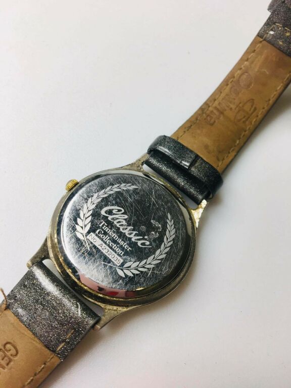 ZEGAREK TIMEMASTER CLASSIC NOA232035 SKÓRZANY PAS